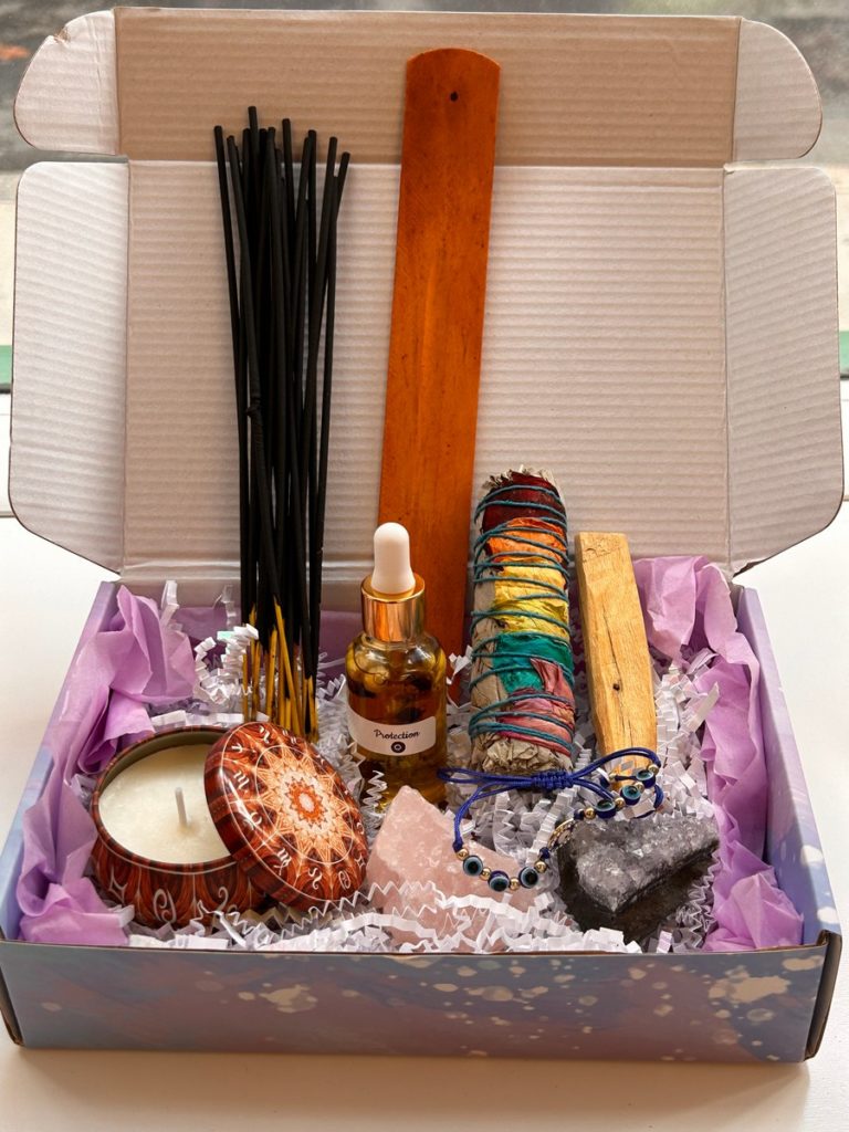 Gift Box of Healing Essentials - Angela's Psychic Readings